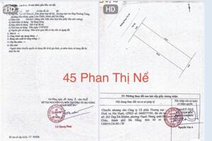 Bán cặp đất gần Biển Phan Thị Nể,khu A1 Phương Trang, thông ra Biển Nguyễn Tất Thành