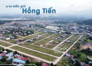 bán đất tại tđc hồng tiến, 20 triệu/m2, 100m2, bao đẹp uy tín