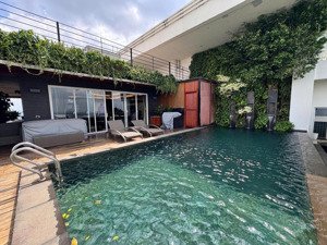 bán penthouse đảo kim cương quận 2, có hồ bơi, sân vườn riêng, 590 m2, view sông sài gòn, q. 1