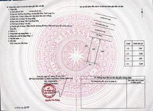 tôi chính chủ cần bán lô sổ đỏ g4 dt: 75m2, giá 1tỷ1 bao thuế phí. lh: 