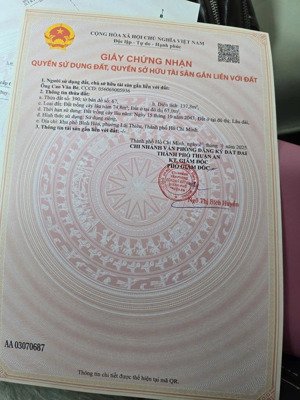 bán đất đẹp tại khu phố bình hoà, 3,75 tỷ, 138m2, nhiều tiện ích uy tín