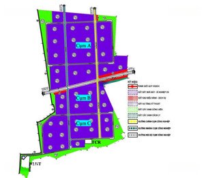 cần chuyển nhượng đất ở cụm công nghiệp nam hà, bình thuận