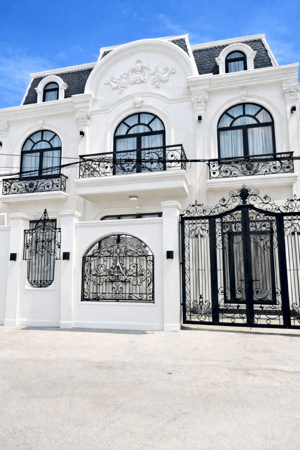 Biệt thự mặt tiền Thới Tam Thôn 12Bis-Đông Thạnh mới.Dt 150m2~2 tấm~7,3ty