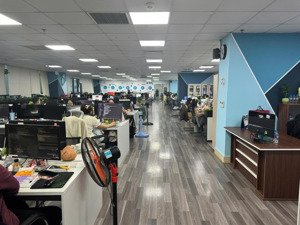 cho thuê sàn văn phòng ở hoàng quốc việt, sàn mới siêu đẹp - 430m2, view thoáng, nhiều tiện ích