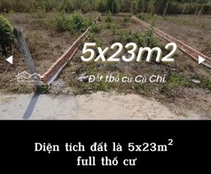 bán đất tại hồ thị bưng, 2,5 tỷ, 116,1m2 full thổ cư , giá ưu đãi hot!