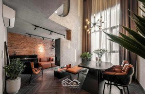 hiếmmm, duplex 2 phòng ngủ nội thất cao cấp tại q2 thảo điền, tầng cao giá 50 triệu bao phí