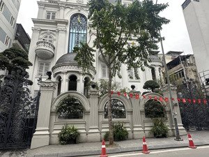 hoa hậu d3 - b. thự vườn đào - mặt lotte mall tây hồ - trục chính siêu vip đẳng cấp - 386m2 - 232tỷ