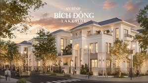 bán lô góc bích động lakeside - đường 22m diện tích 140m² - 68 triệu/m²