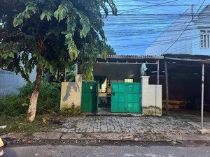 chào bán đất đường 5m5 nguyễn kha trạc, hoà xuân, đà nẵng. tặng nhà cấp 4 dt 100m hướng tây ghé nam