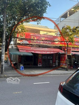 bán nhà 2 mặt tiền 95 trưng nữ vương ngang 5,8 mét gần cầu rồng 100m