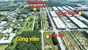 giá khai xuân bán gấp lô đất rẻ nhất chợ đêm bàu bàng, tp. hcm, đất chính chủ sổ sẵn tại nhà