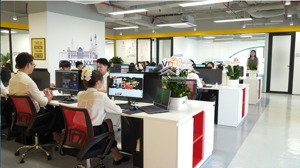 cho thuê văn phòng 170m2 full nội thất, vinacomin tower - cầu giấy giá tốt 285k/m2/th vào ngay