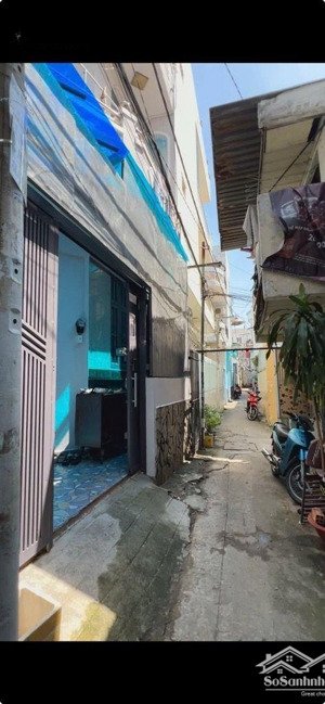 bán nhà q.8 - bùi minh trực - dòng tiền 25tr/ tháng - 64m2 giá 6ty