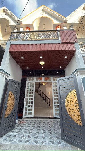 bán nhà sổ hồng riêng 1 trệt 1 lầu 2pn 2w đường tập đoàn 4 xã tân kim cần giuộc long an