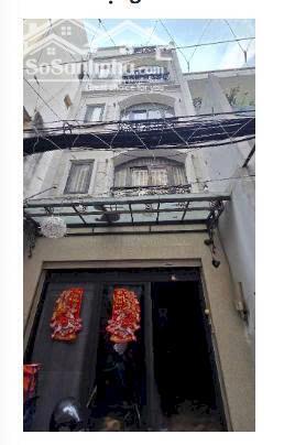 CHDV 6 TẦNG - 17 PHÒNG - THU 80TR /THÁNG - DT: 4,5 x 20M - CHIẾN THẮNG - P.9 - PHÚ NHUẬN - 19 TỶ TL