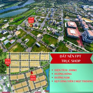 siêu phẩm shop house - kẹp công viên 2 mặt thoáng giá siêu đầu tư - cạnh đại học fpt