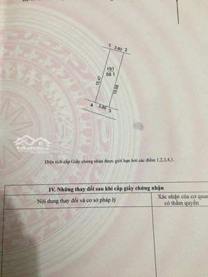 chính chủ - bán đất tại đình trung, xuân nộn, đông anh, chỉ 3,835 tỷ sở hữu ngay sản phẩm hot