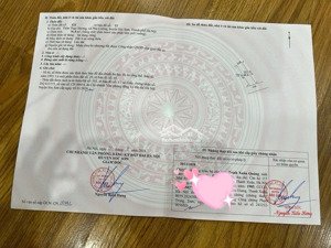 chính chủ bán đất thuỵ hương - phú cường 96,8m2 full sổ đỏ, đường thông ô tô tránh 5m, thương lượng