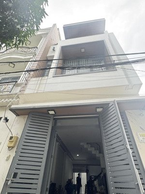 Bán Nhà Mới Hẻm Xe Hơi đường Lê Tấn Bê P An Lạc