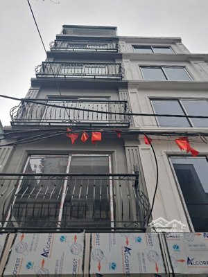 hoàng liệt - hoàng mai - 30m2 5 tầng thang máy - ô tô đỗ cửa - giá:9,1