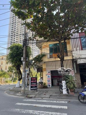 bán lô góc sát cầu tiên sơn ngang 6m - hoa hậu hải châu - giá nhỉnh 14 tỷ