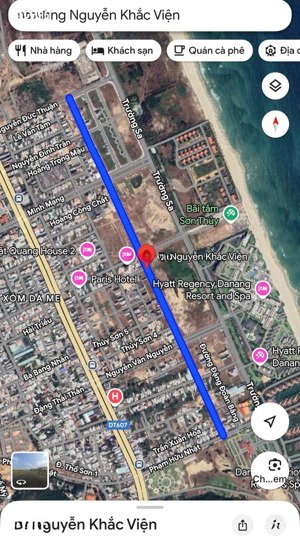 bán đất đường nguyễn khắc viện, bãi tắm sơn thuỷ, ngũ hành sơn, đà nẵng