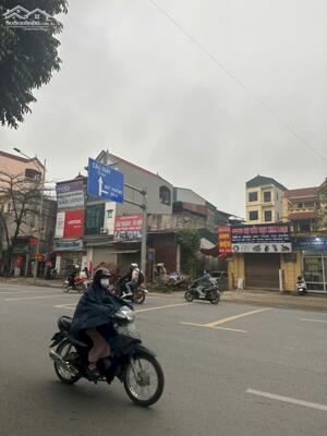 BÁN ĐẤT ĐỨC THƯỢNG – HOÀI ĐỨC. 45.7m² – Mặt tiền 5.49m – Ngõ thông – Ô tô vào – Kinh doanh