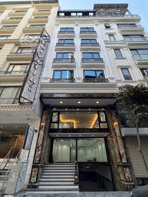 siêu hiếm lê đức thọ - 105m2 x 8 tầng x 7m mặt tiền x 32 tỷ. phân lô vỉa hè, ô tô tránh, có hầm