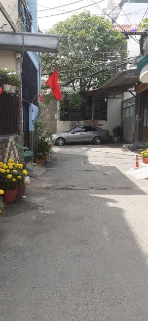 bán nhà tân kỳ tân quý q. tân phú, 48m2 , hẻm xe hơi tới nhà - giá : 4,8 tỷ