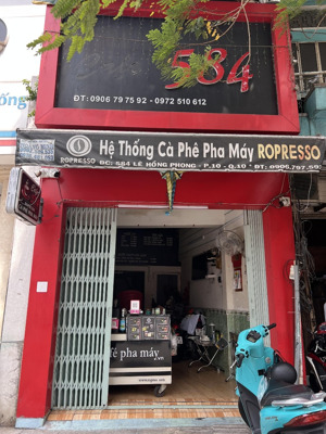 bán nhà mặt phố tại 584 lê hồng phong, 26m2, 15 tỷ, giá tốt siêu hot