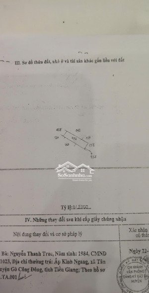 kẹt tiền nên cần bán gấp 3.070m2 đất trồng lúa giá rẻ