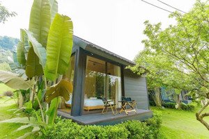 bungalow nghỉ dưỡng ven đô yên bài ba vì, giá nhỉnh 2 tỷ