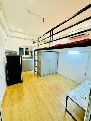 cho thuê cc mini tại âu dương lân, 4,4 triệu, 28 m2, nội thất đầy đủ