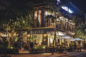 cho thuê nhà mặt phố view đẹp tại huỳnh thúc kháng, 200m2, lô góc siêu đẹp