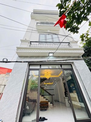 bán nhà độc lập xây mới 4 tầng tại phương lưu - đông hải