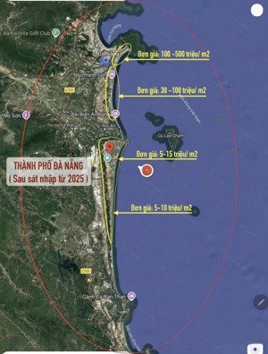 lô đất 2 mặt tiền, cách biến chỉ 200m cách đường thanh niên chỉ 20m, đường bê tông ra tới biển