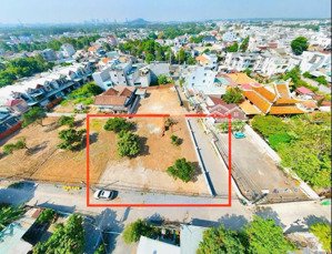 bán lô biệt thự 623m2 full thổ cư góc 2 mặt tiền view sát bờ sông phường bửu hòa