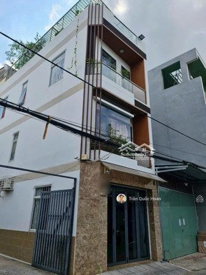 bán nhà 1 trệt 3 lầu, góc 2 mặt tiền hẻm oto 7m huyền trân công chúa p.8, vũng tàu, 82m2 giá 7,7 tỷ