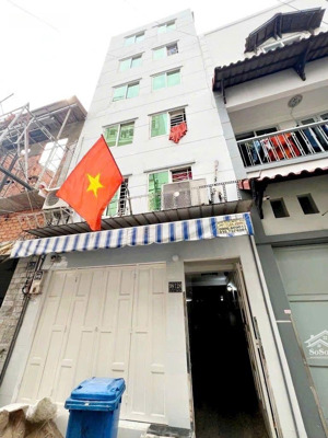 b.án chdv bùi văn ba p.tân thuận q7 - 6 tầng - doanh thu 60tr/tháng - g.iá 9tỷ 99 diện tích 4m