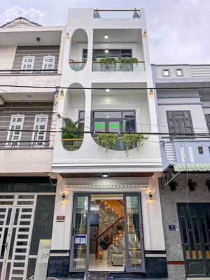 Nhà 1 trệt 3 lầu Khu Dân Cư Thới Nhựt 1 - Kế chợ An Khánh và gần đại học Y Dược