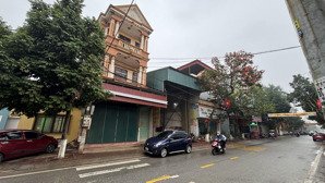 bán đất 120m2 trục chính thanh lãng - bĩnh xuyên mặt tiền 6m kd mọi mặt hàng ầm uất. cho thuê ngon