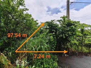 ngân hàng thanh lý hơn 1000m2 đất sẵn thổ, ngang 7,2m, châu đức brvt