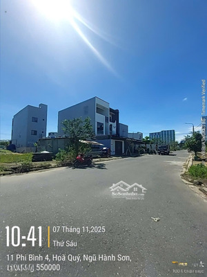 bán lô đất mặt tiền ngang 8m cực hiếm nằm xác trục đường minh mạng.