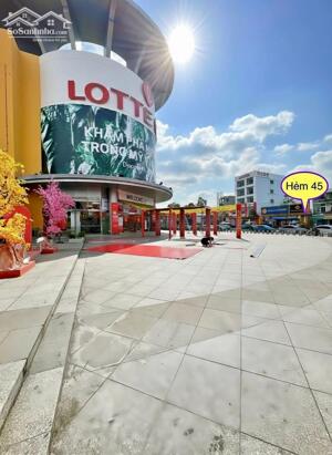 Nền thổ cư hẻm đường Mậu Thân - Ngang Siêu Thị Lotte Cần Thơ