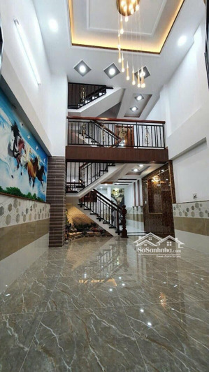nhà mới 4.5x13m, 4 tầng, hẻm 4m tân sơn nhì 7.5 tỷ tl