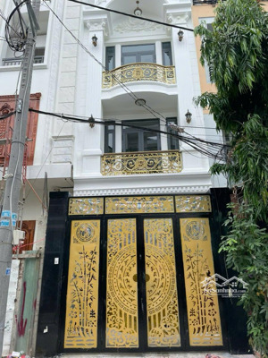 nhà đường hẻm phan đình phùng, 4m x 18m, 1 trệt 2 lầu sân thượng, giá 9.9 tỷ