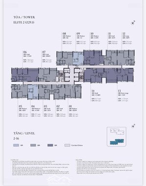 mình chính chủ có căn hộ 2pn diện tích 73,6 m2 dự án lumi hà nội cần bán.