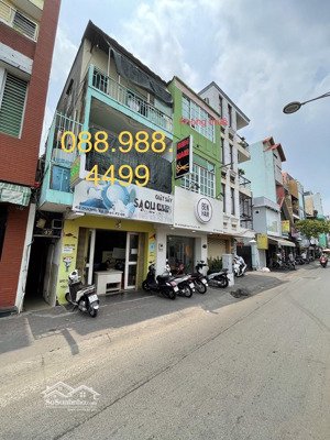 cho thuê căn hộ lầu 2 mặt tiền dương bá trạc