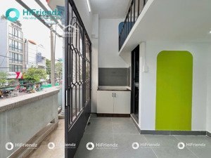 cho thuê cc mini 25m2, 4,6 triệu, view đẹp tại số 1 cư xá chu văn an, q.bình thạnh