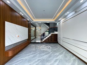 nhà 4 tầng xây mới thang máy 193 văn cao - 67.5m2 ngang 4.5m - tây tứ trạch